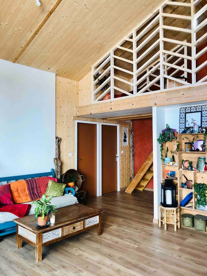 Kalika Maison Chaleureuse En Bois Au Lac - Lacanau