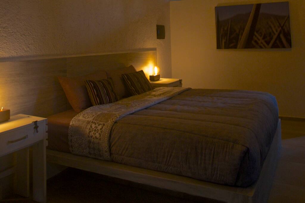 Dreamy bed