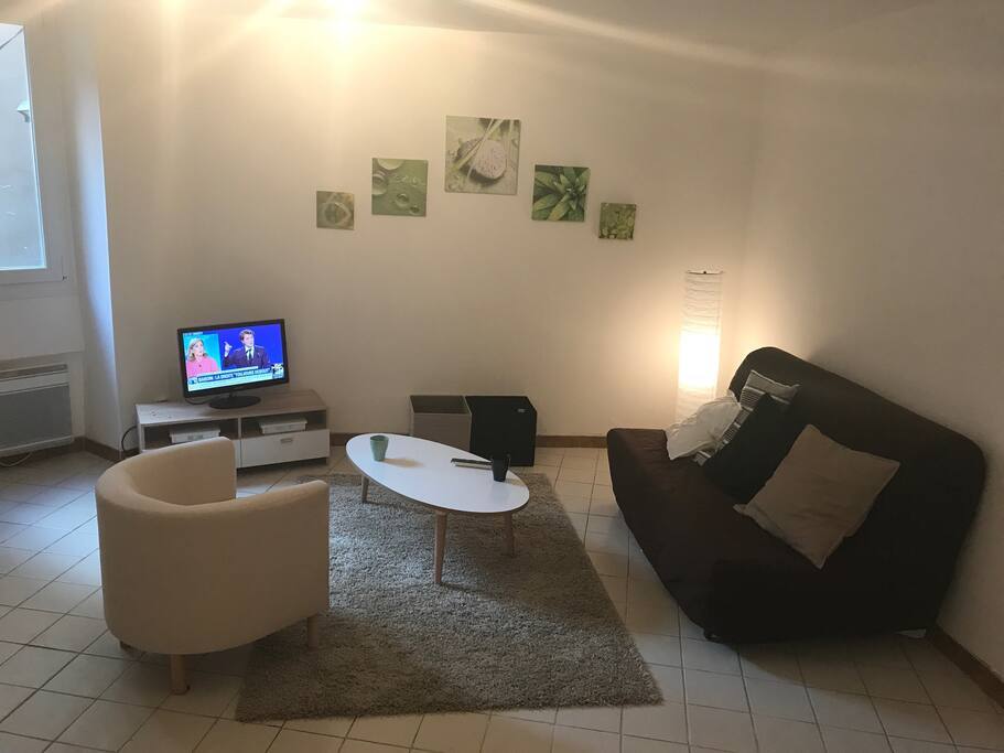Le coin Salon confortable...