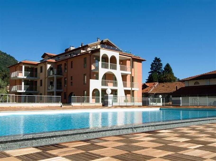 Communal pool