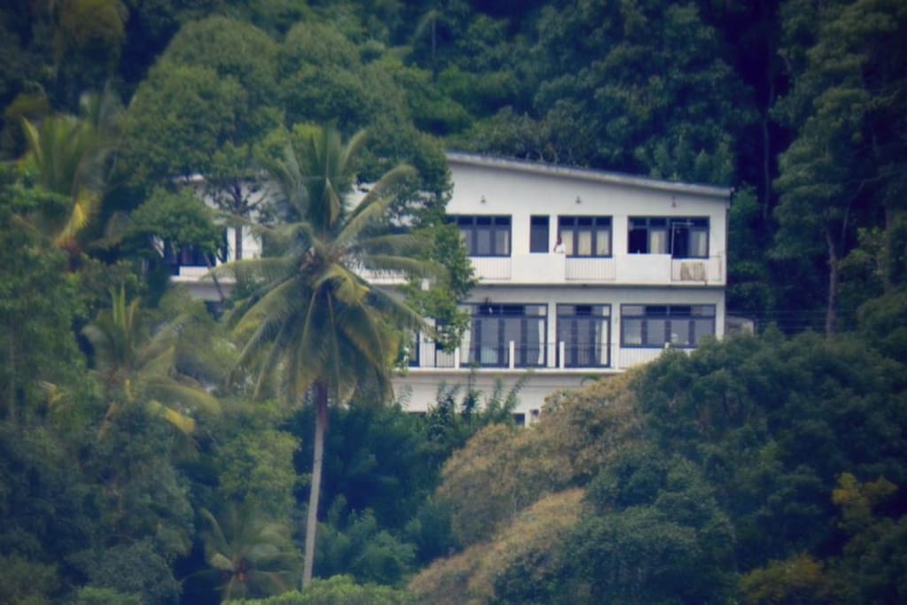 front view of house