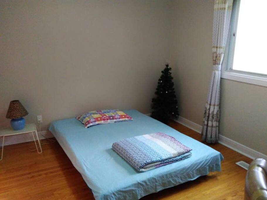 Clean & Comfortable Bed
