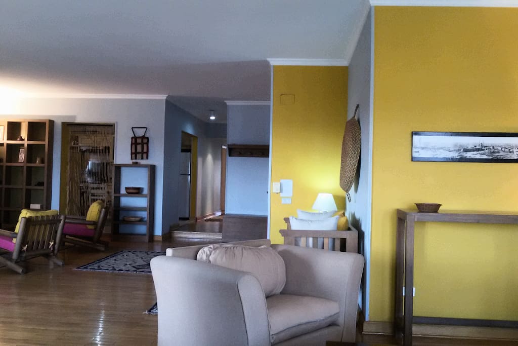 Spacious open living space