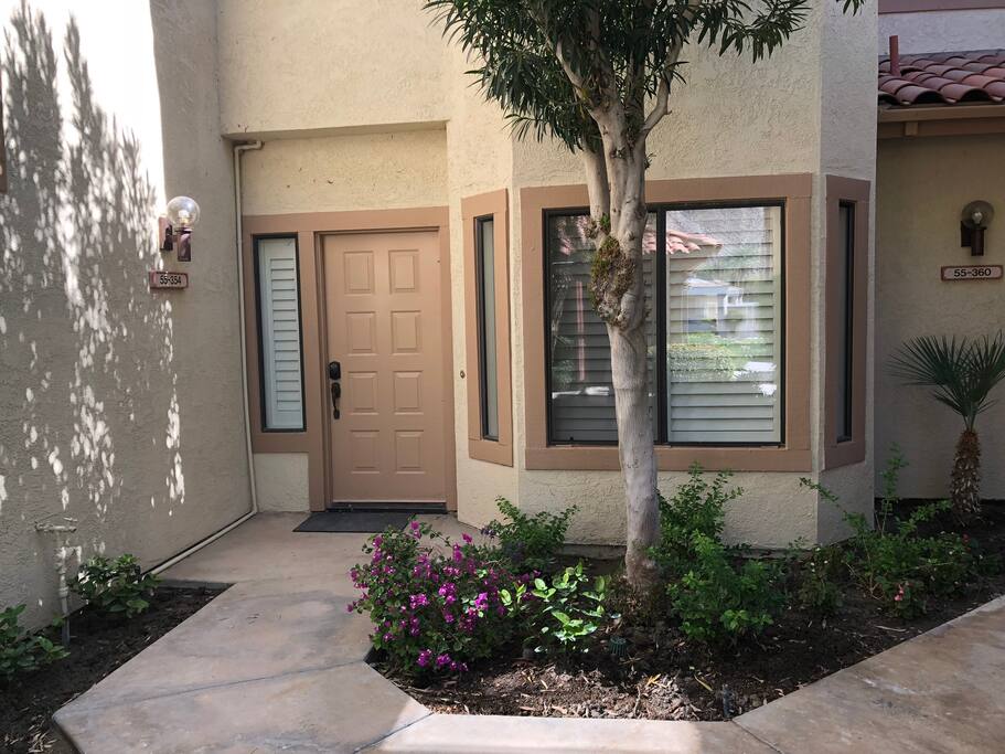 Front Door View