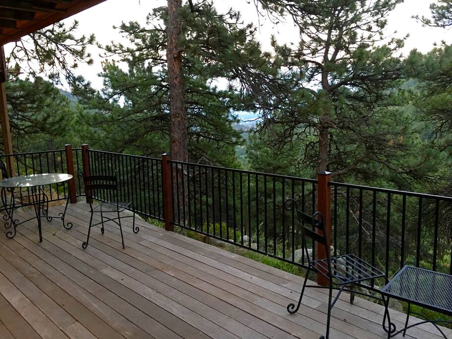 Private Mountain Deck