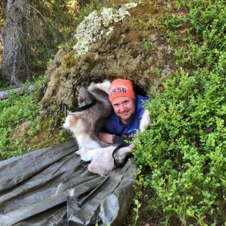 Björnide, 1. fotografija