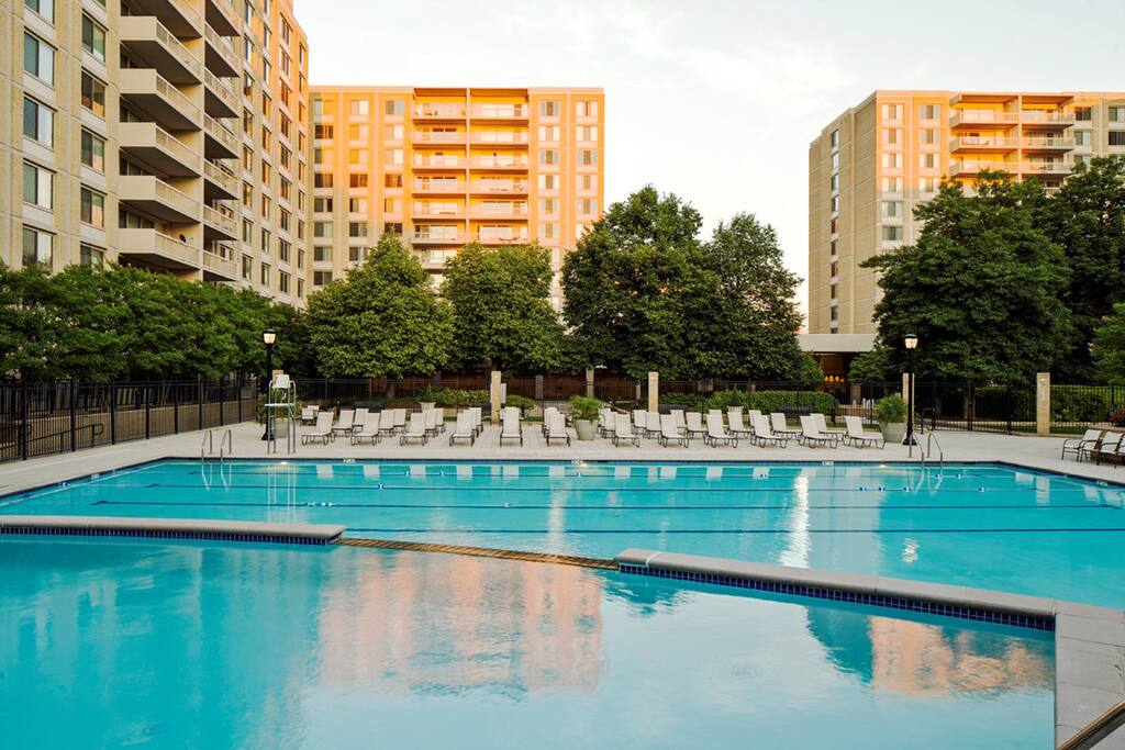 Full size pool