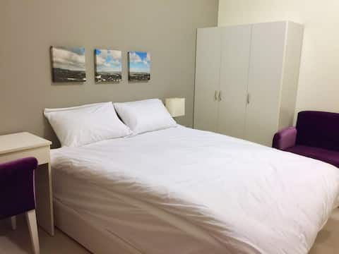 03. High-quality and comfortable 2-person room, Shangshun Yule World, Nanzhuang Old Street, Zhunnan,
