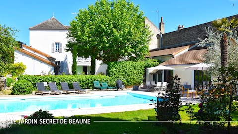 Airbnb performant: The Secret Garden of Beaune – The Passage à Beaune