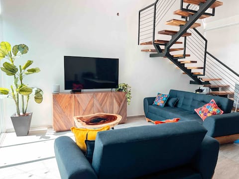 Top Airbnb: Casa Frida / GDL Airport in Tonalá