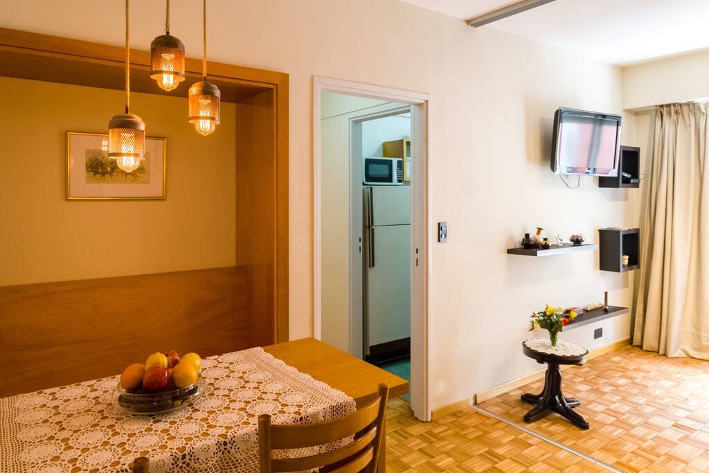 comedor y zona de estar