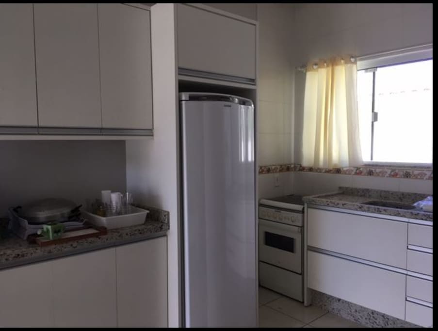 Cozinha - casa superior