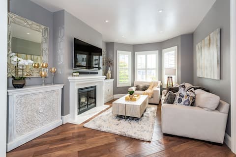 Popular Airbnb listing: Renovated home in prestigious Noe Valley! in Noe Valley