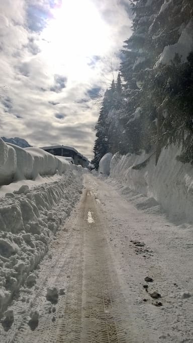 2 minuti da Funivia 5 laghi a casa