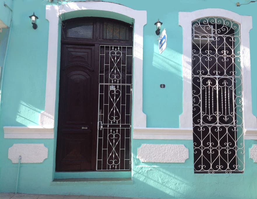 E#ntrada de la casa
