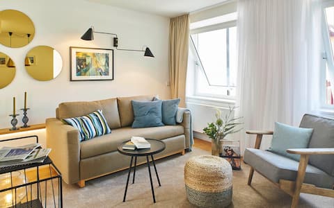 Top Airbnb: Designed hide-away in the heart of town. (No. 9) in Konstanz