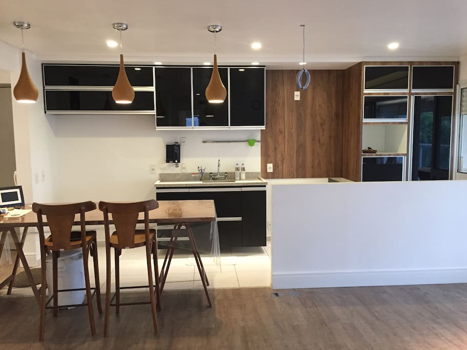 Sala e Cozinha