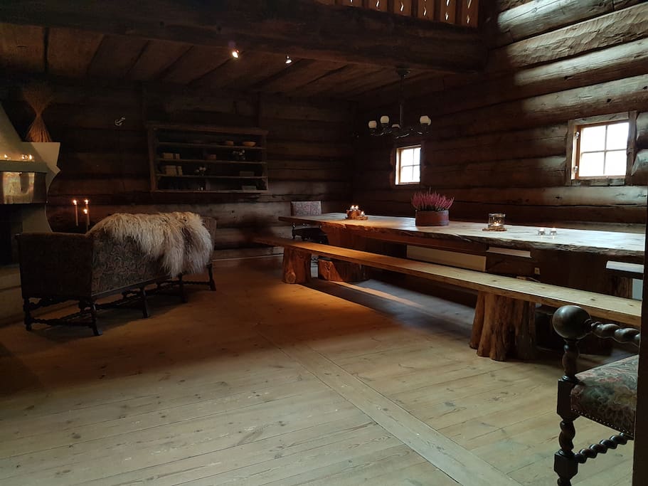 Historiske tømmervegger