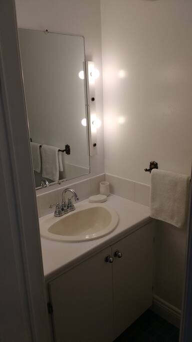 Ensuite bathroom