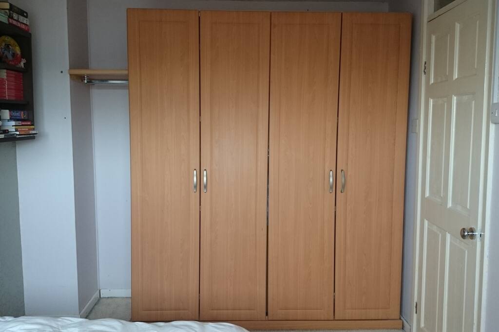 Large private wardrobe
