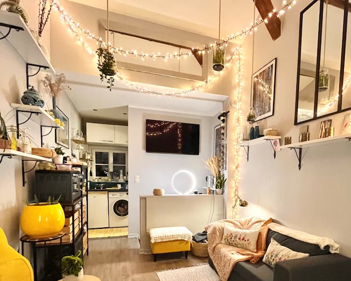 Cosy little apartment on the heights of Lyon