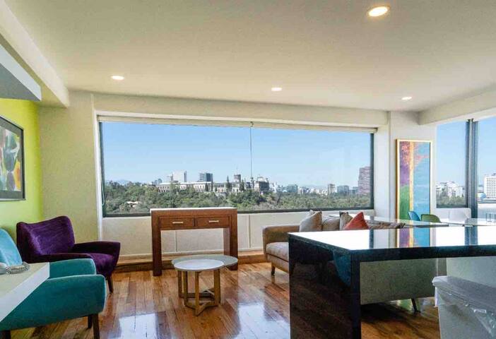 Hermoso departamento con la mejor vista de la CDMX gallery image 2