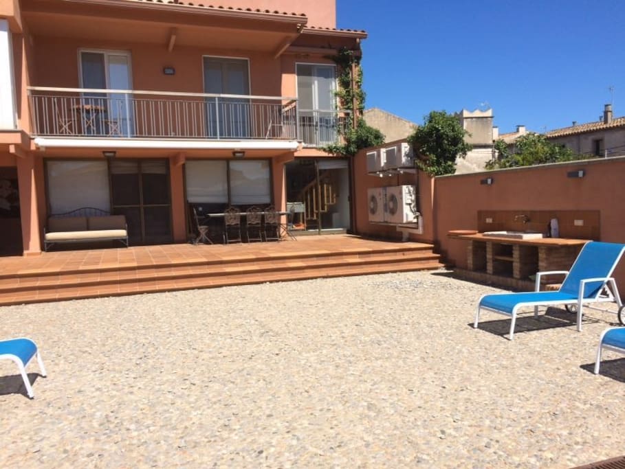 Fachada del apartamento
