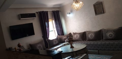 Top Airbnb: Beautiful apartment in Savannah Beach-Sidi Rahal in Sidi Rahal Chatai