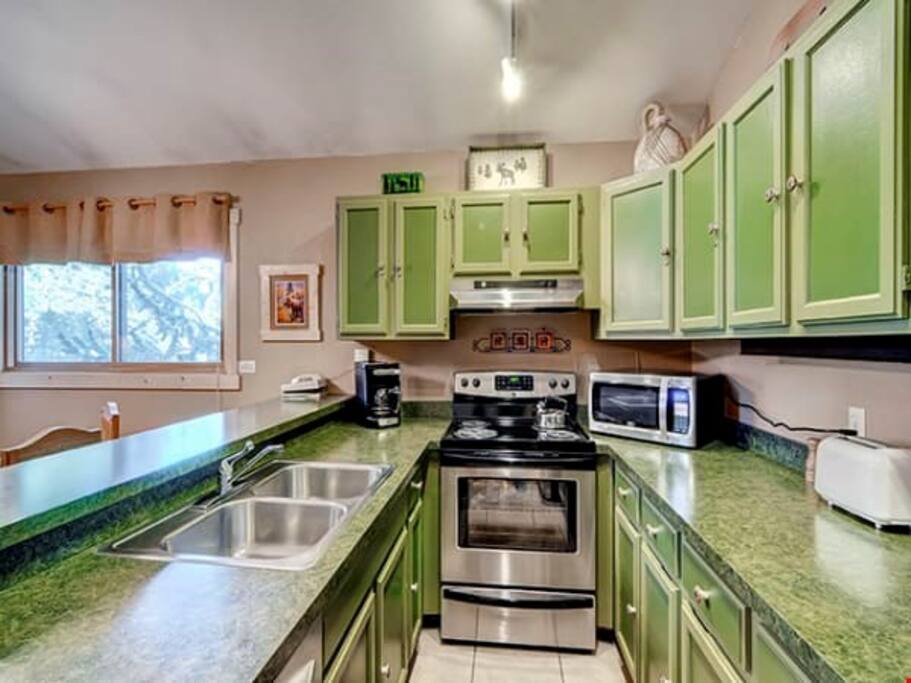 Prepare meals in the comfort of your very own fully-equipped kitchen.