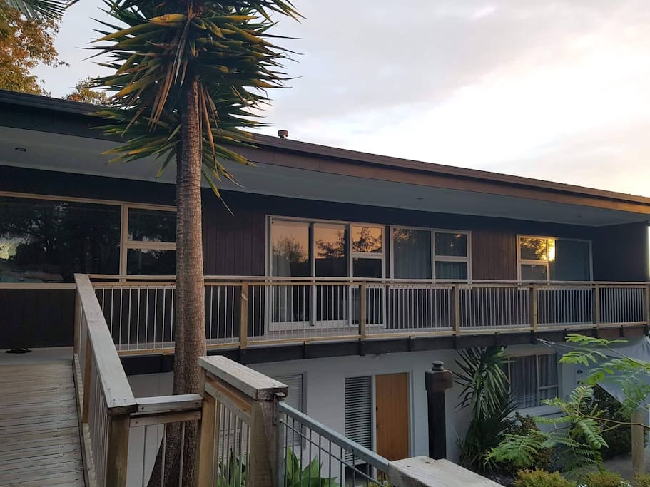 Front of house