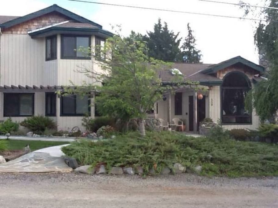 Front of our distinctive, country home, 5 minutes from downtown Ashland