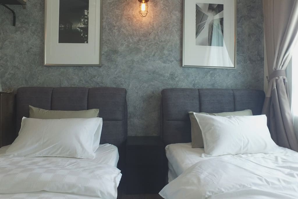 Bedroom 3 - 2 Single Bed