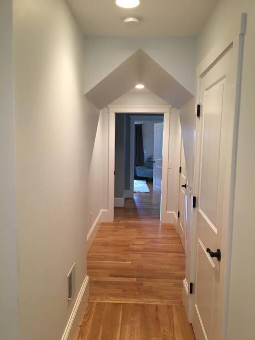 hall to berooms