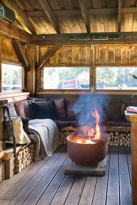 Firepit Granstua