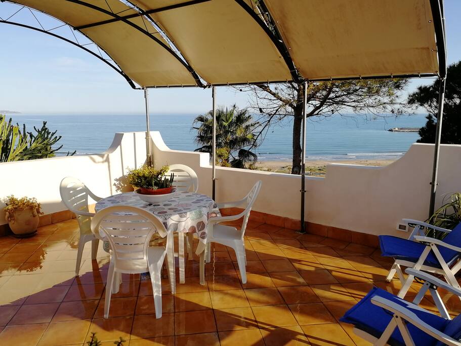 Veranda belvedere