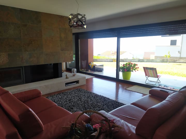 Casa Do Xisto - A Balcony To The Sea - La Guardia, España