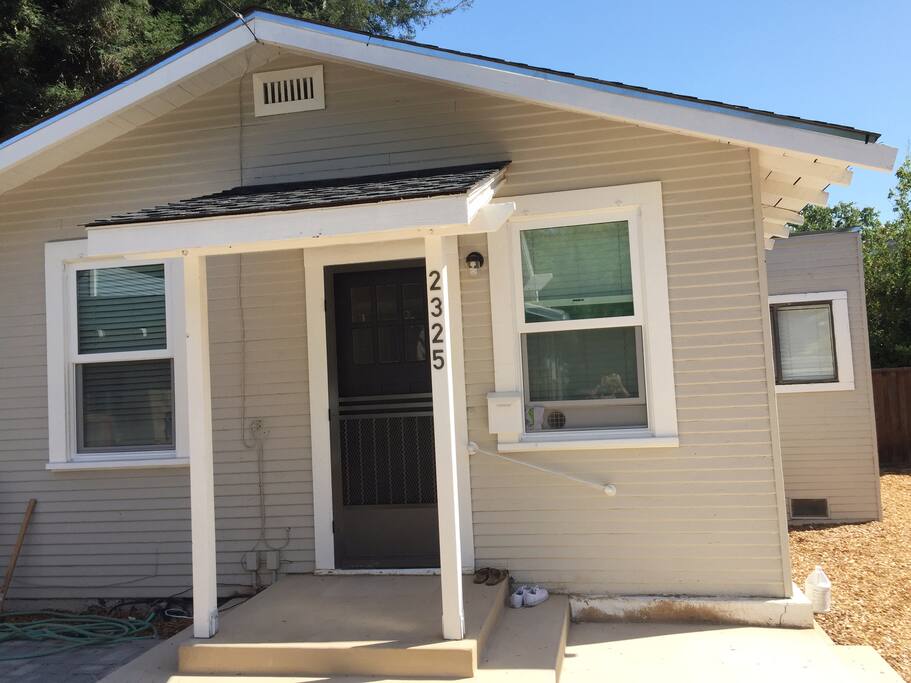 Front of home