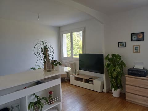 Airbnb performant: •Lac de Maine Apartment• à Angers