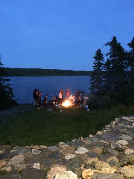 EVENING CAMPFIRE