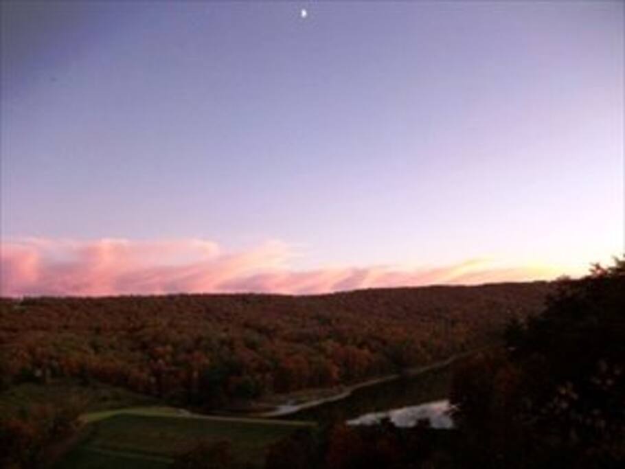 View from the balcony