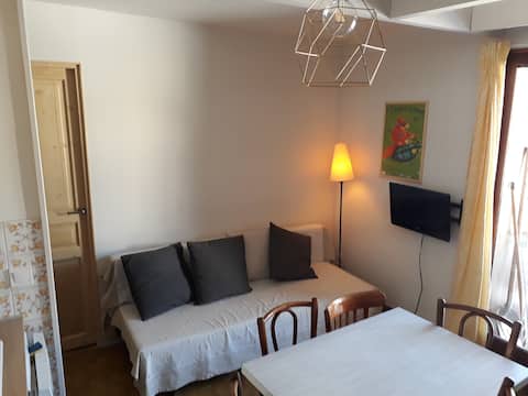 Top Airbnb: Crest-Voland (Savoie 1230 m), village center in Crest Voland