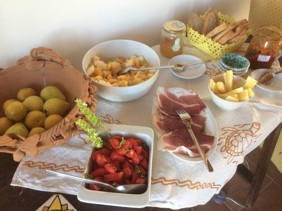 La colazione salata contadina