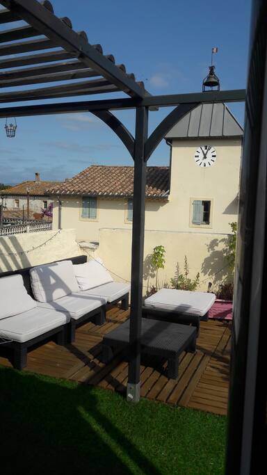 Terrasse de toit