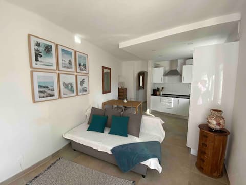 Top performing Airbnb: Ocean view Apt (Middle floor) in Luz
