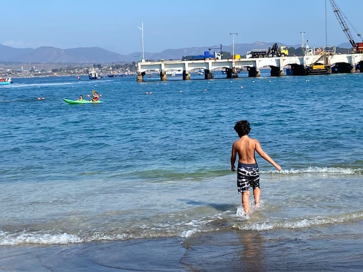 Vive La Playa En Primera Línea Gran Experiencia - Quintero