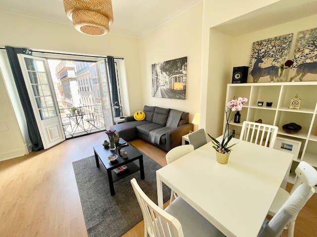 Charming and cozy central flat