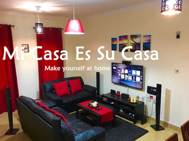 Mi Casa Es Su Casa Flat