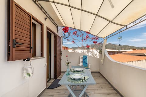 New studio apartment in Sardinia 10 min (by car) from the sea