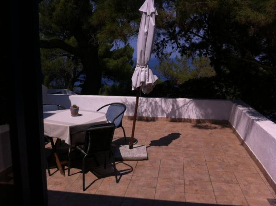 Balcony - apartment 3