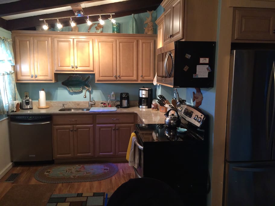 Modern Kitchen with dishwasher